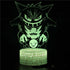 Pokémon Led Lampa Gengar