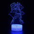 Pokémon Led Lampa Lucario