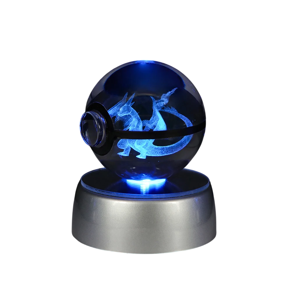 Pokémon Led Lampa Charizard