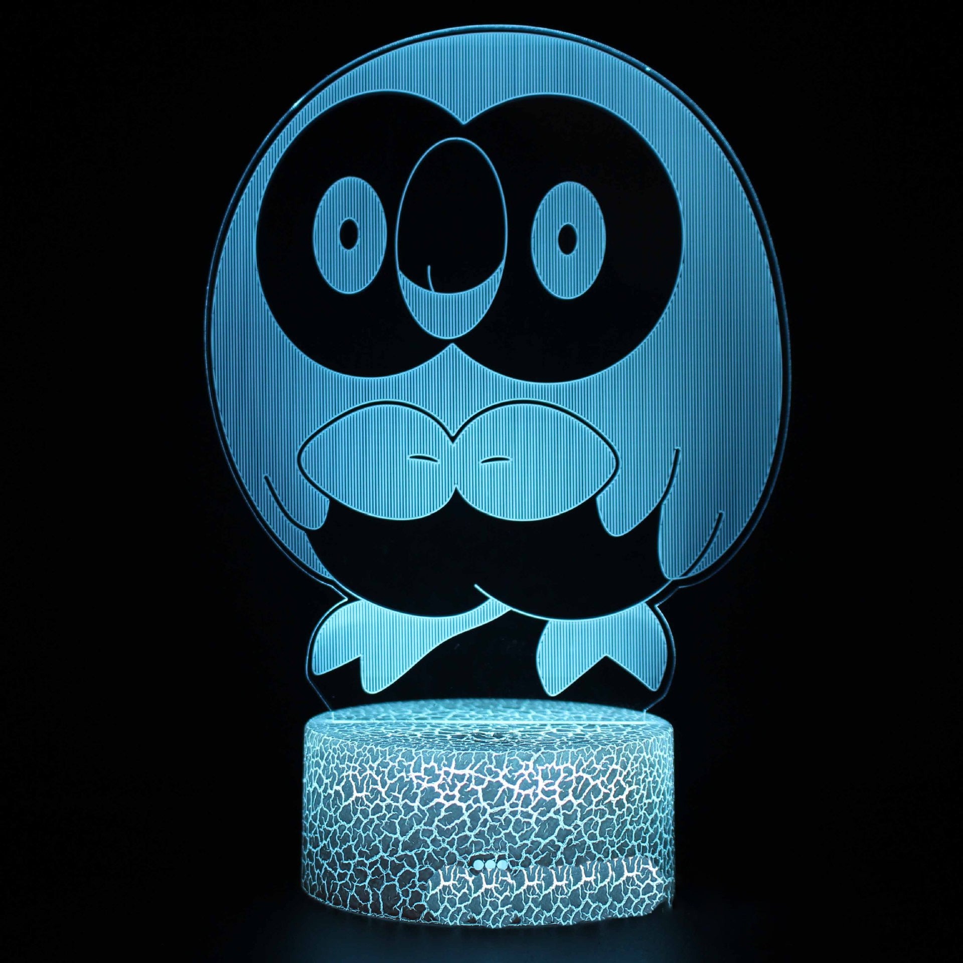 Pokémon Led Lampa Rowlet