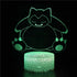 Pokémon Led Lampa Snorlax