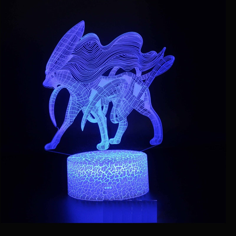 Pokémon Nattlampa Suicune
