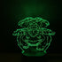 Pokémon Led Lampa Venusaur