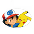 Rund Matta Pokémon Ash