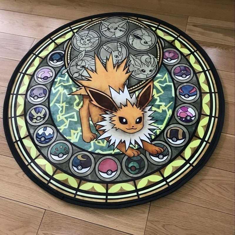 Rund Matta Pokémon Eevee