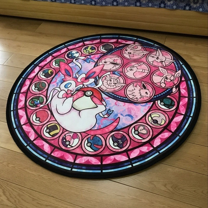 Rund Matta Pokémon Sylveon