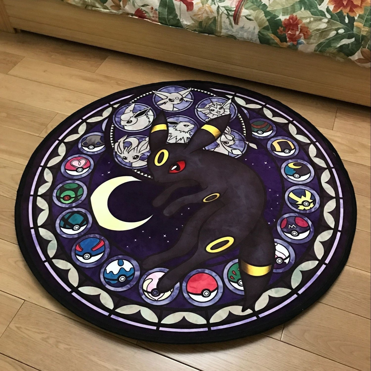 Rund Matta Pokémon Umbreon