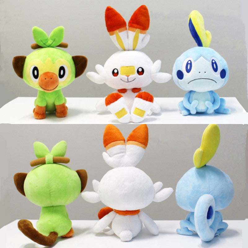 Pokémon Plush Sobble