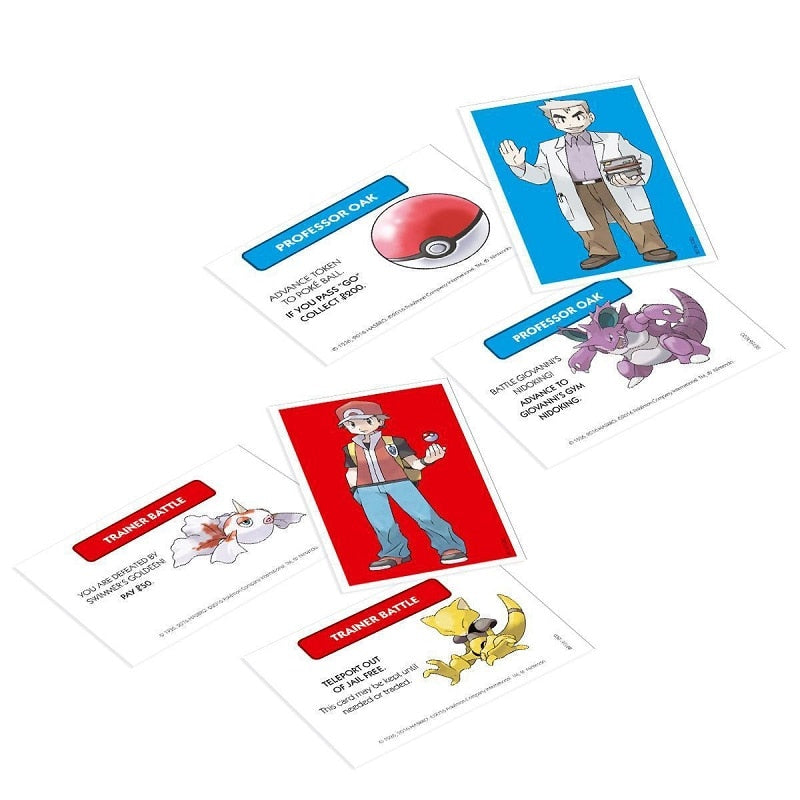 Pokémon Monopol Kanto Edition