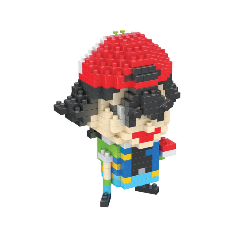 Pokémon Nanoblock Ash Ketchum