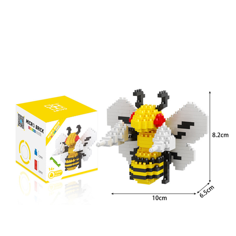 Pokémon Go Byggklossar Beedrill