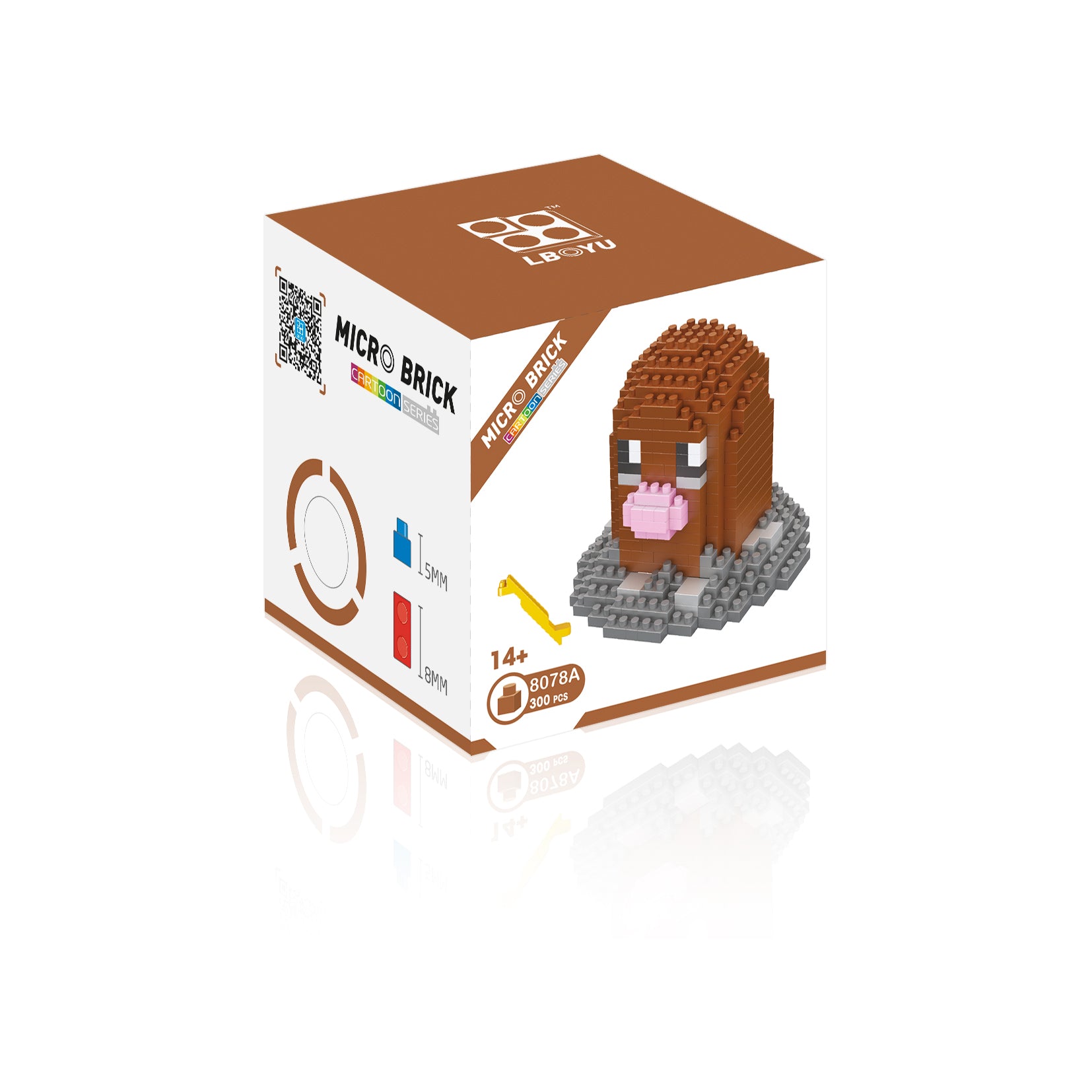 Pokémon Byggsats Diglett