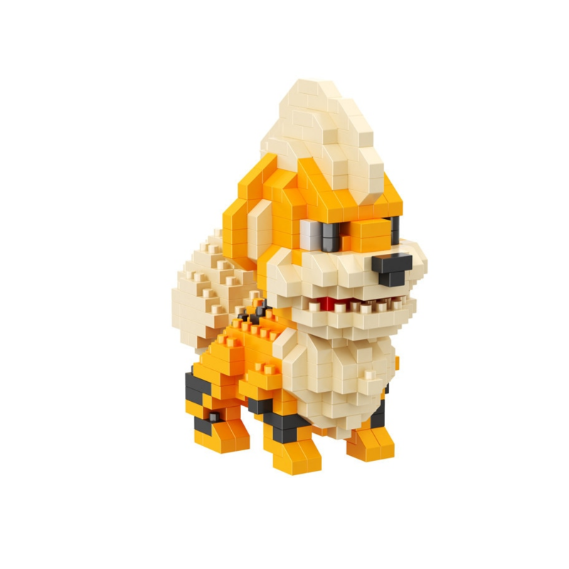 Pokémon Go Byggklossar Growlithe