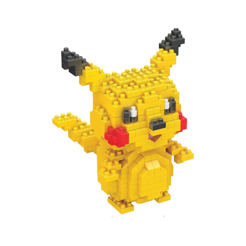 Pokémon Go Byggklossar Pikachu