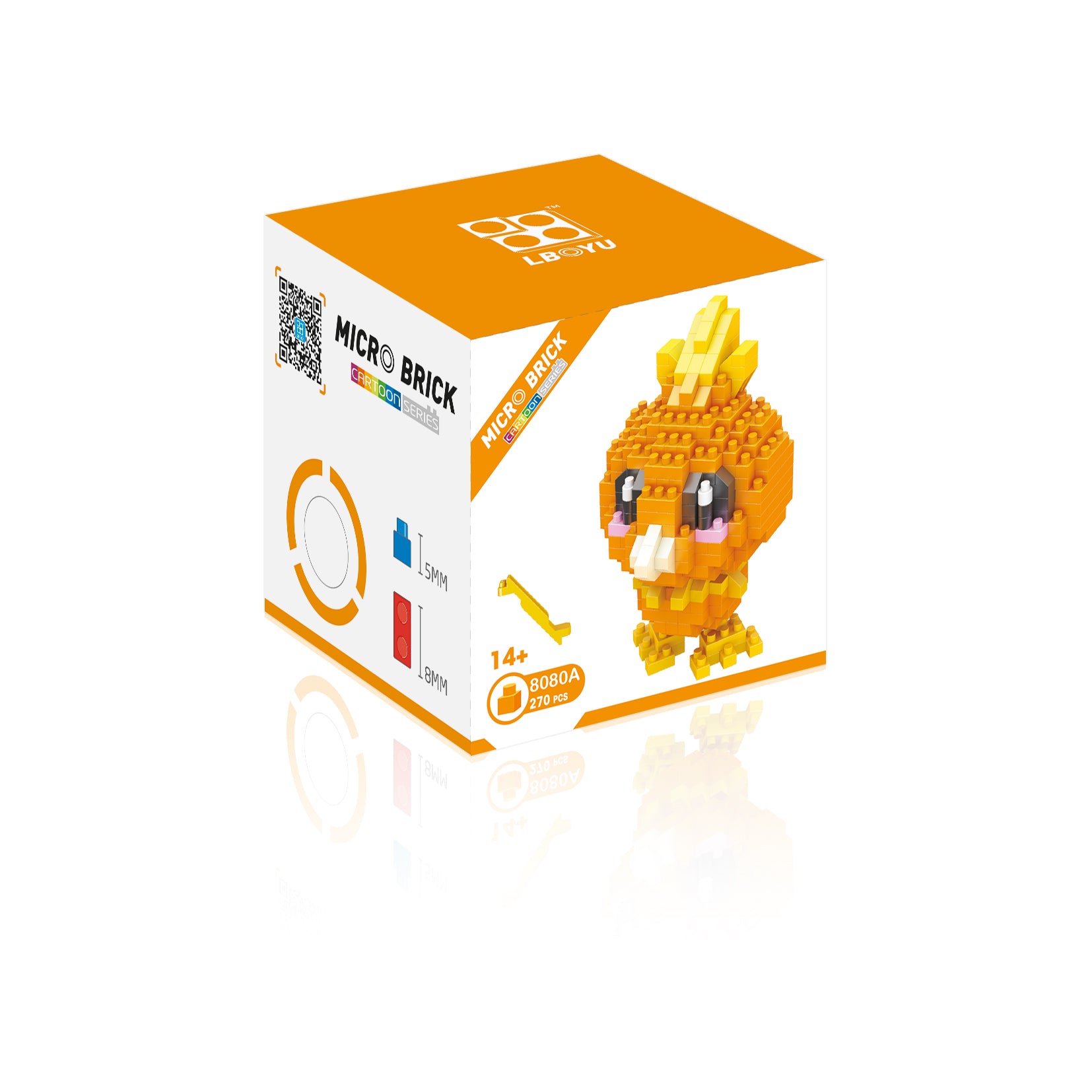 Pokémon Go Byggklossar Torchic