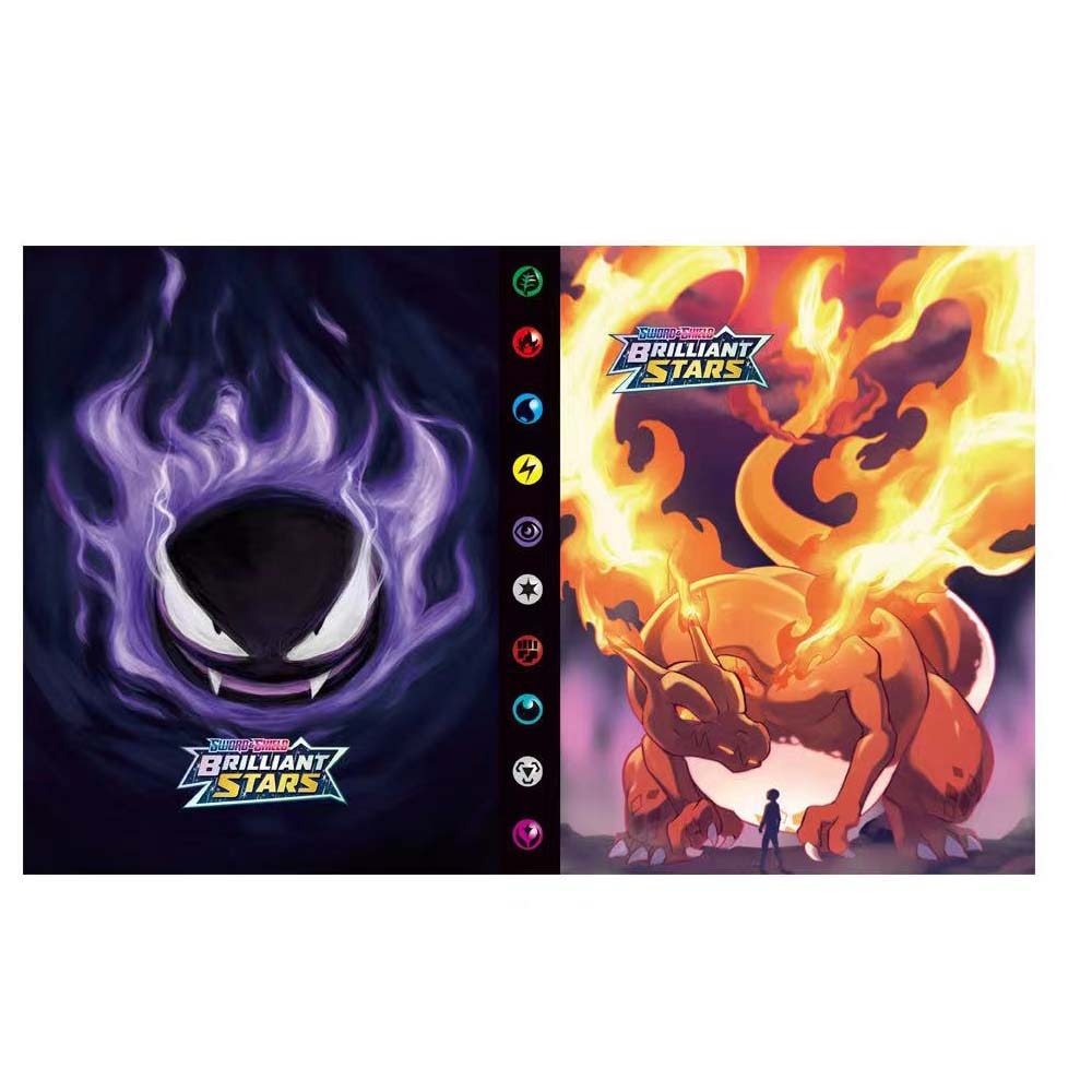 Pokémon Album Gastly X Charizard