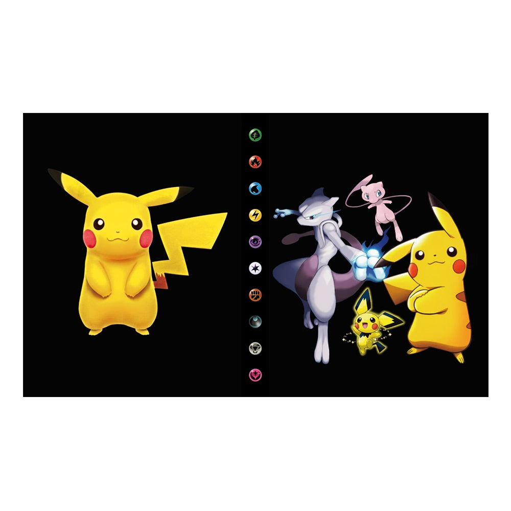 Pokémon Album Pikachu