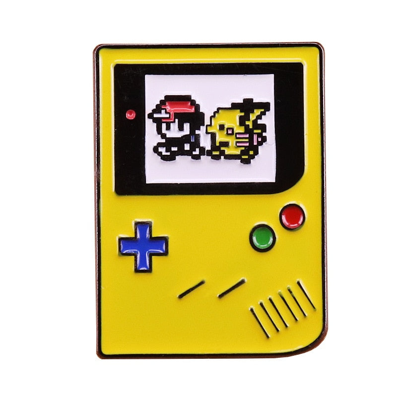 Pokémon Badge Gameboy