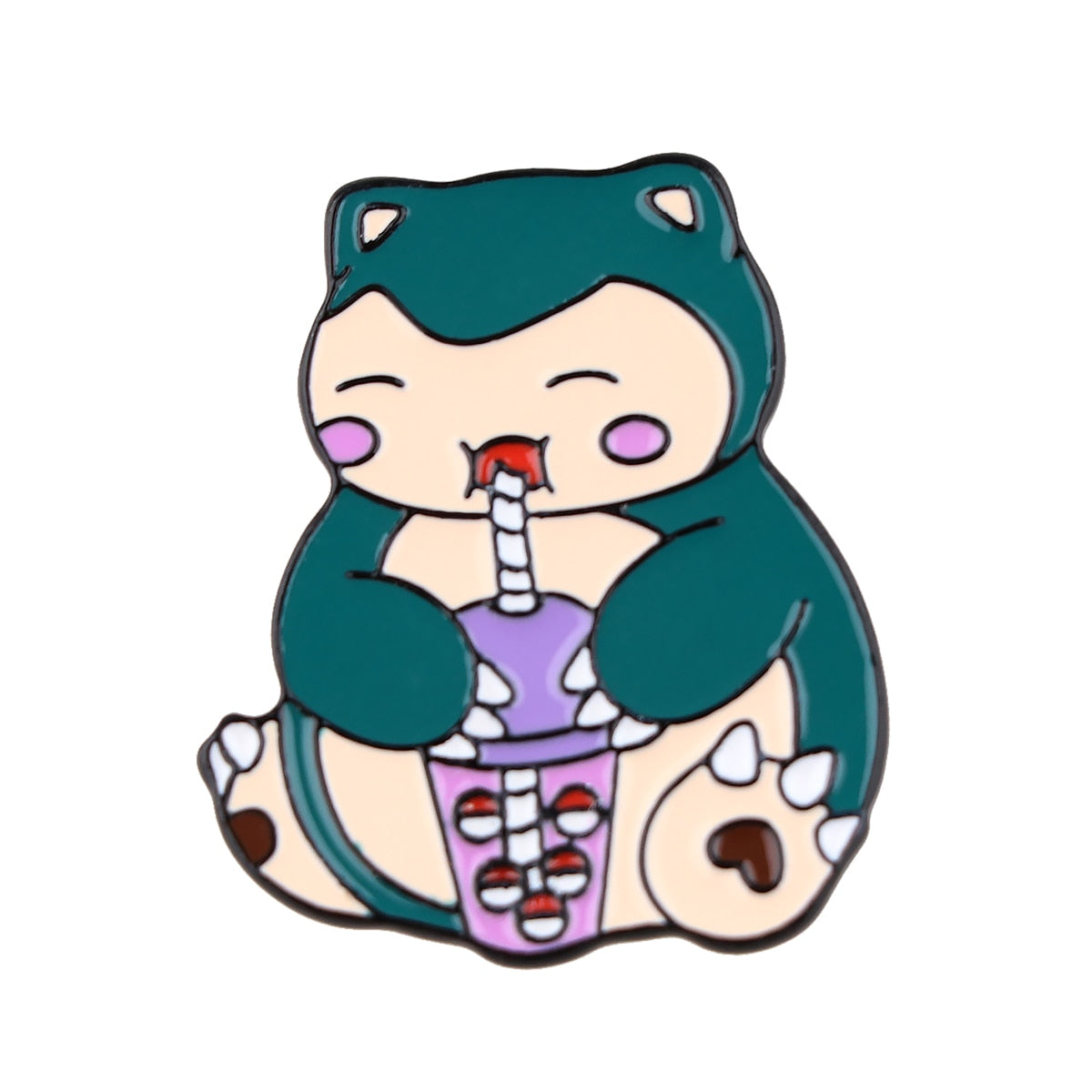 Pokémon Badge Snorlax