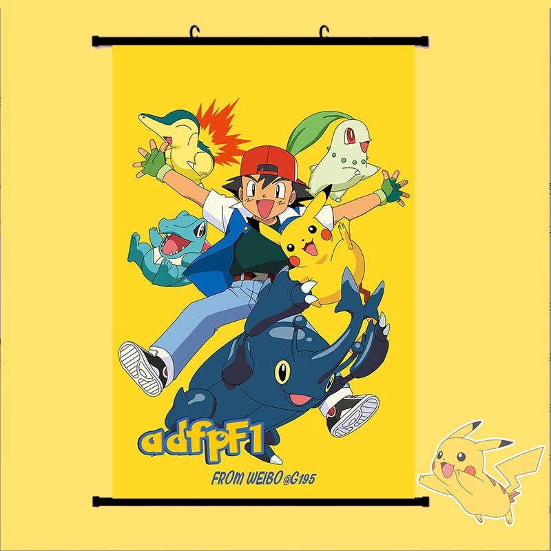Pokémon Canvas Ash Ketchum