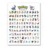 Pokémon Affisch Pokédex
