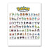 Pokémon Affisch Pokédex