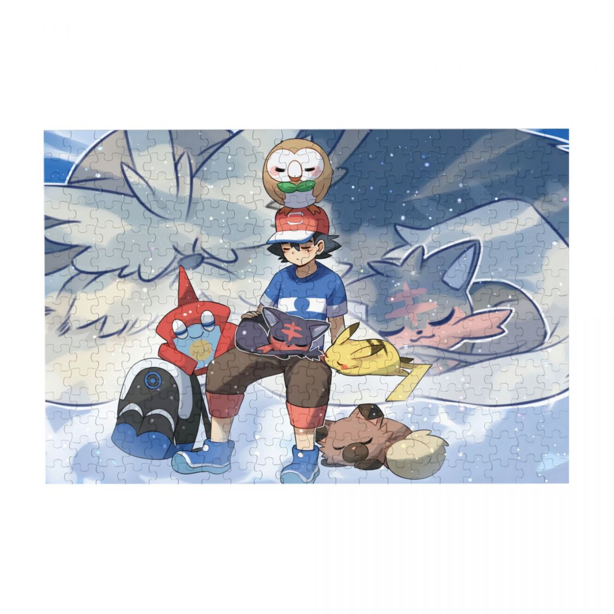 Pussel Pokémon Ash