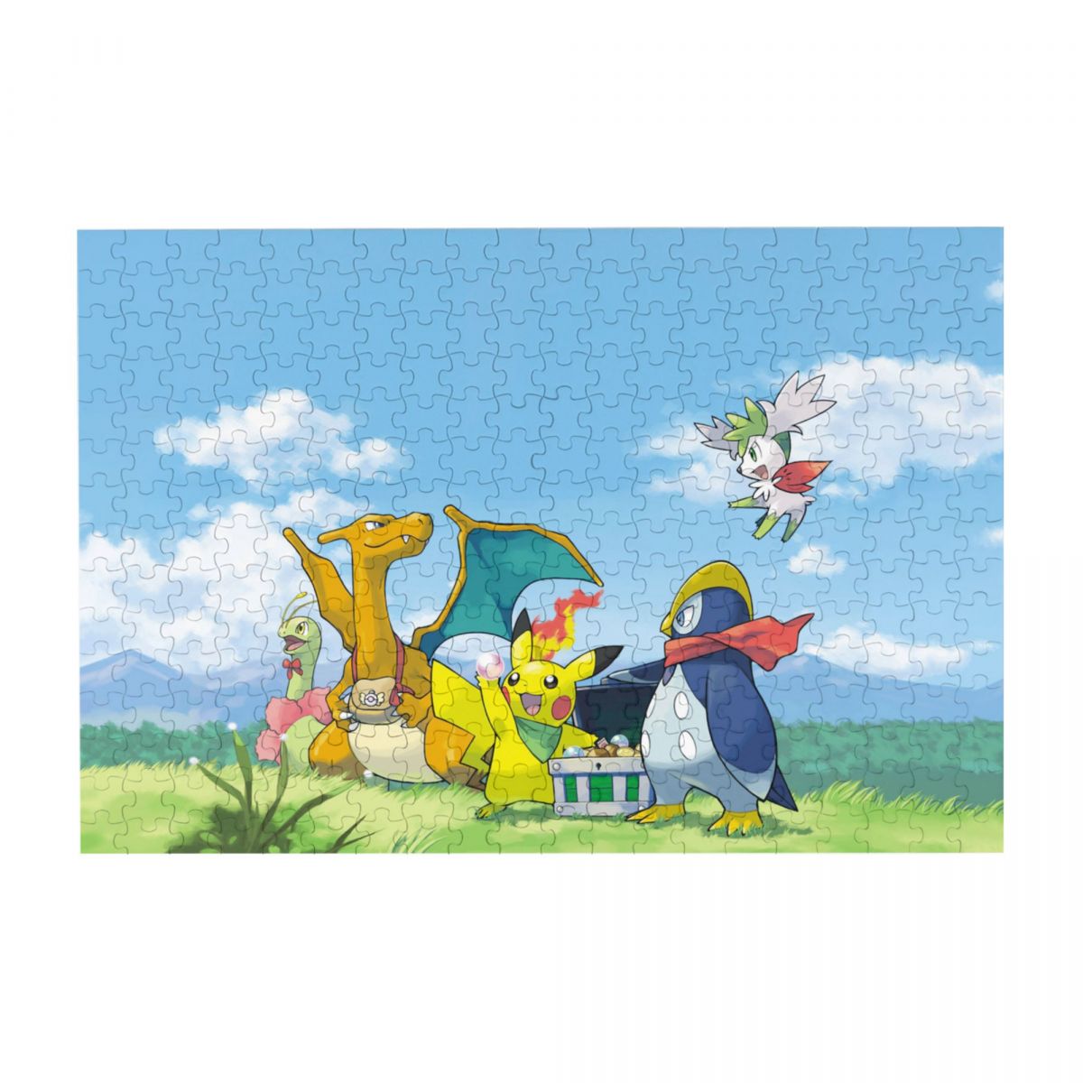 Pussel Pokémon Charizard