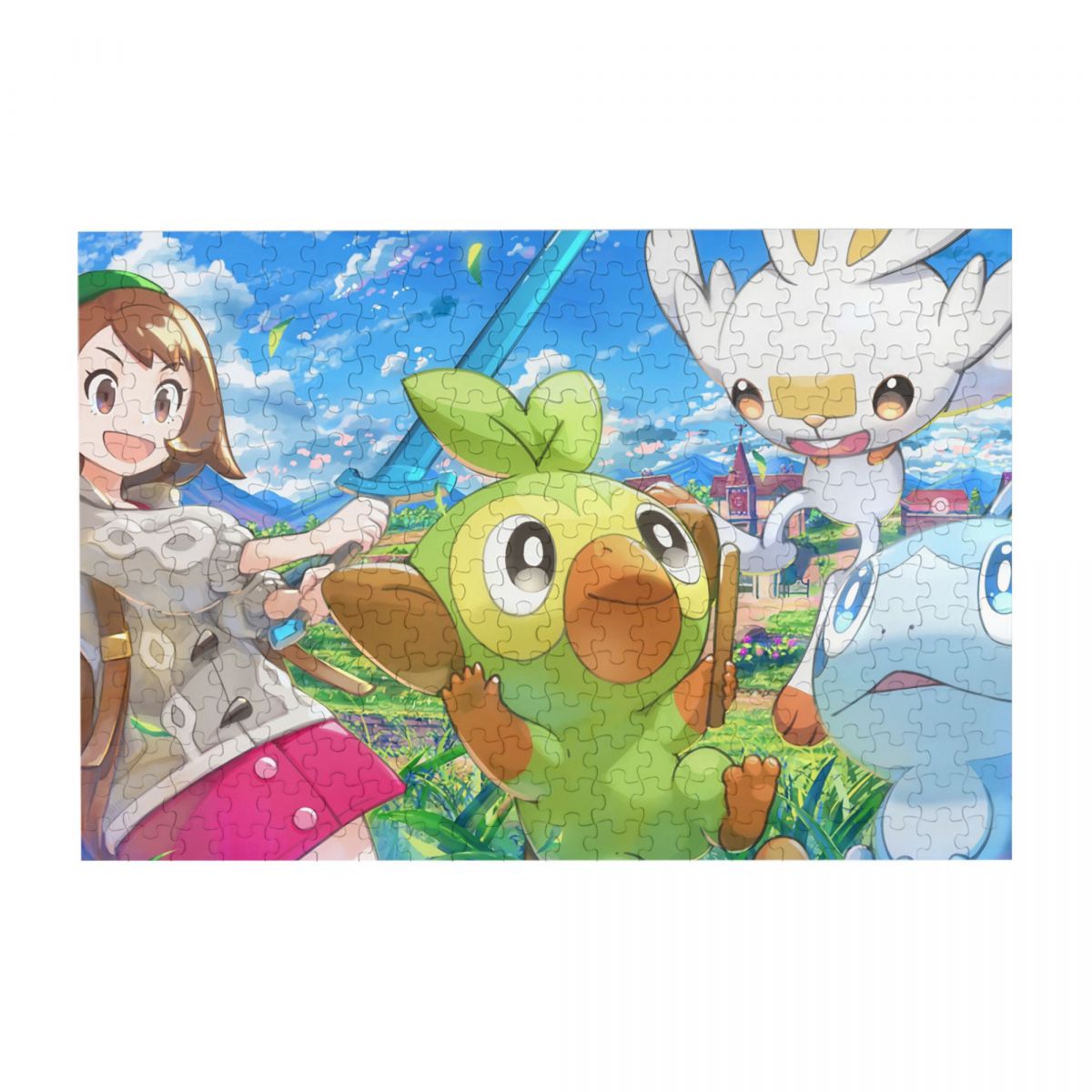 Pokémon Pussel Barn