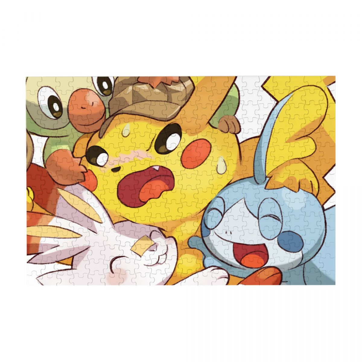 Pokémon Pussel Barn