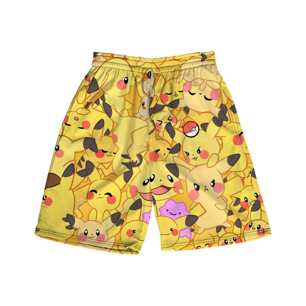 Pokémon Badbyxor Pikachu