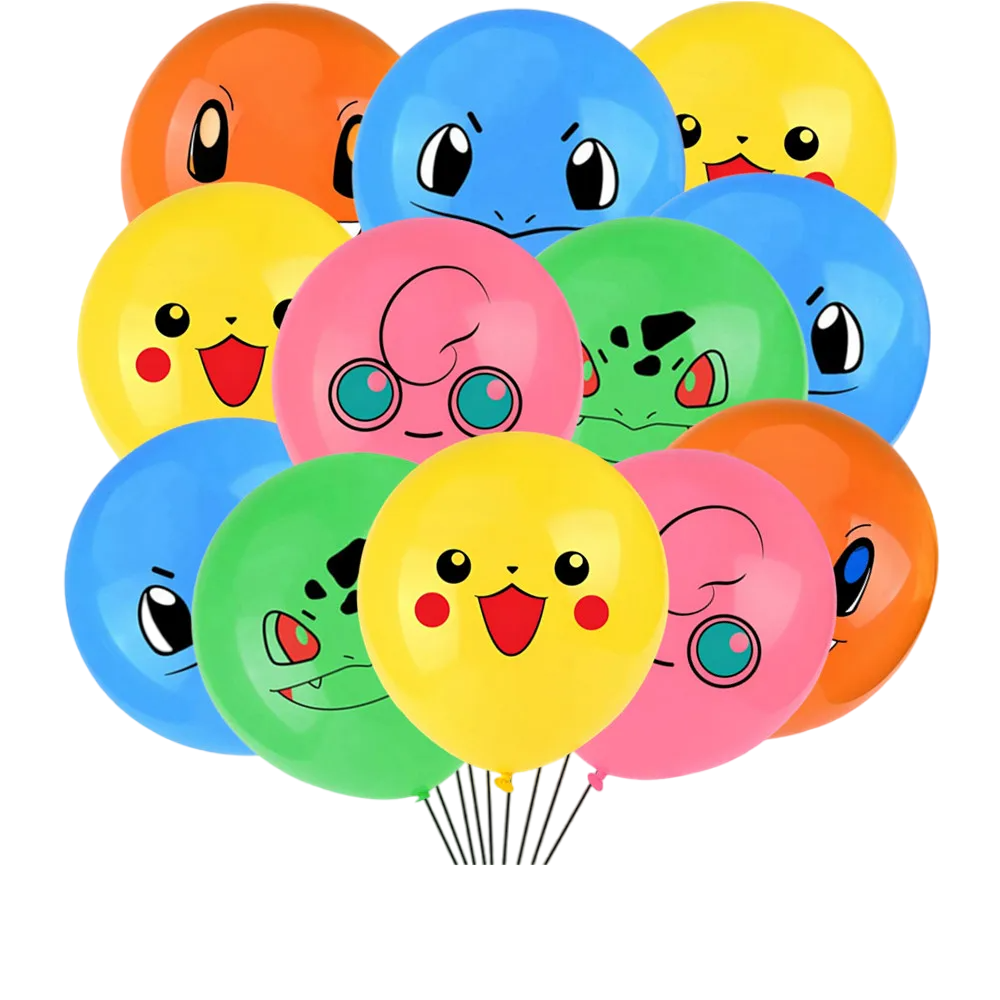 Pokémon Starters Ballonger