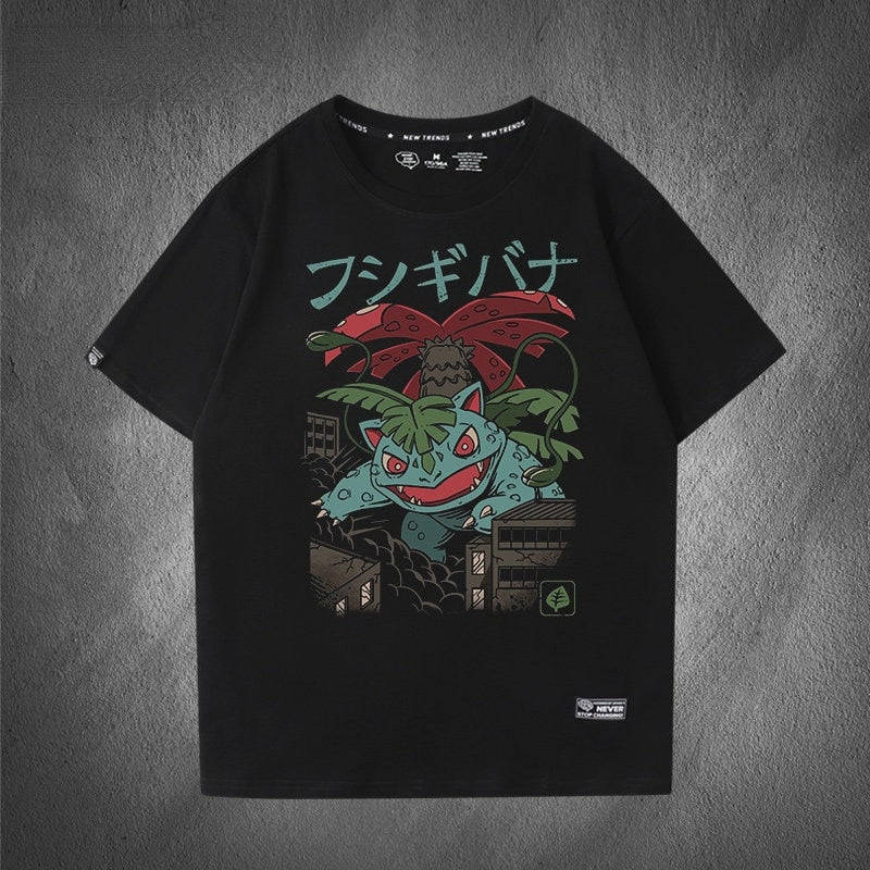 Pokémon T-Shirt Vuxen Venusaur