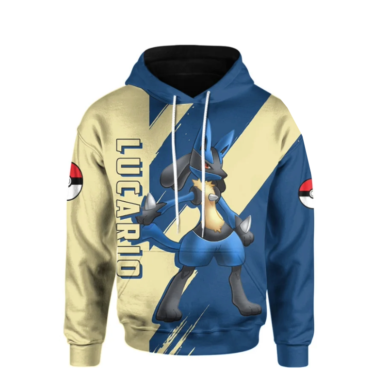 Pokémon Hoodie Lucario