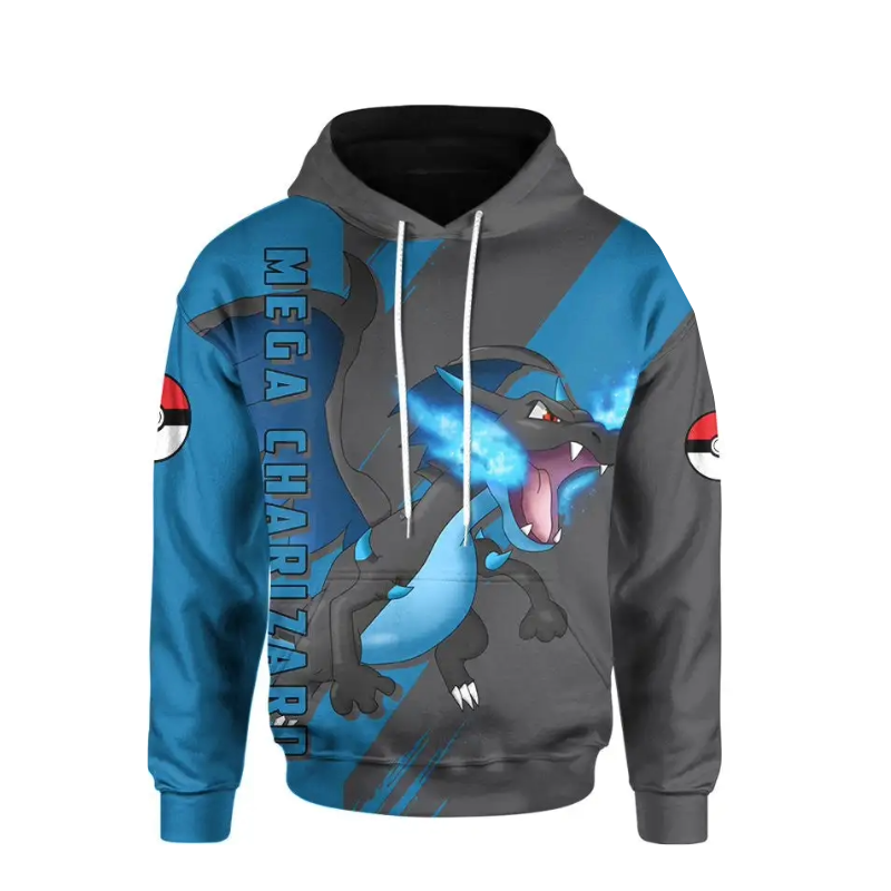 Pokémon Hoodie Charizard