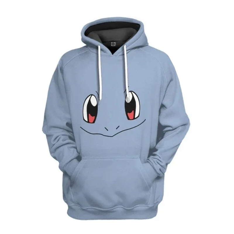 Pokémon Hoodie Squirtle