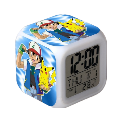 Väckarklocka Pokémon Ash X Pikachu