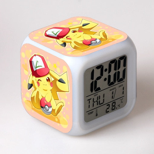 Väckarklocka Pokémon Pikachu