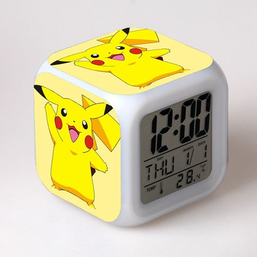 Väckarklocka Pokémon Pikachu