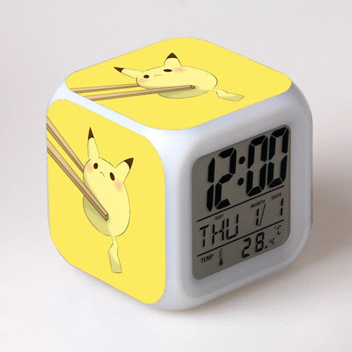 Väckarklocka Pokémon Pikachu