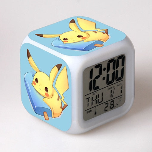 Väckarklocka Pokémon Pikachu