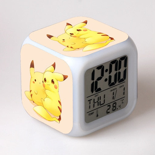Pokémon Klocka Pikachu