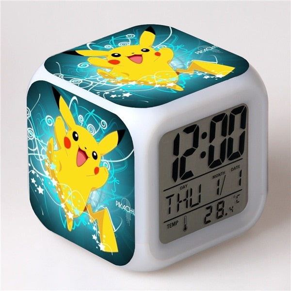 Väckarklocka Pokémon Pikachu
