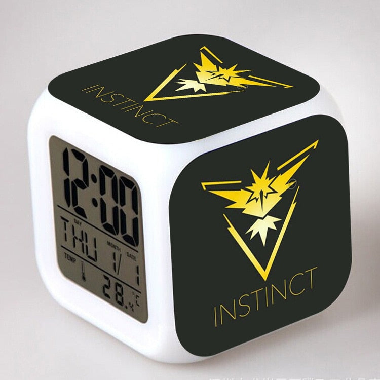 Väckarklocka Pokémon Team Instinct