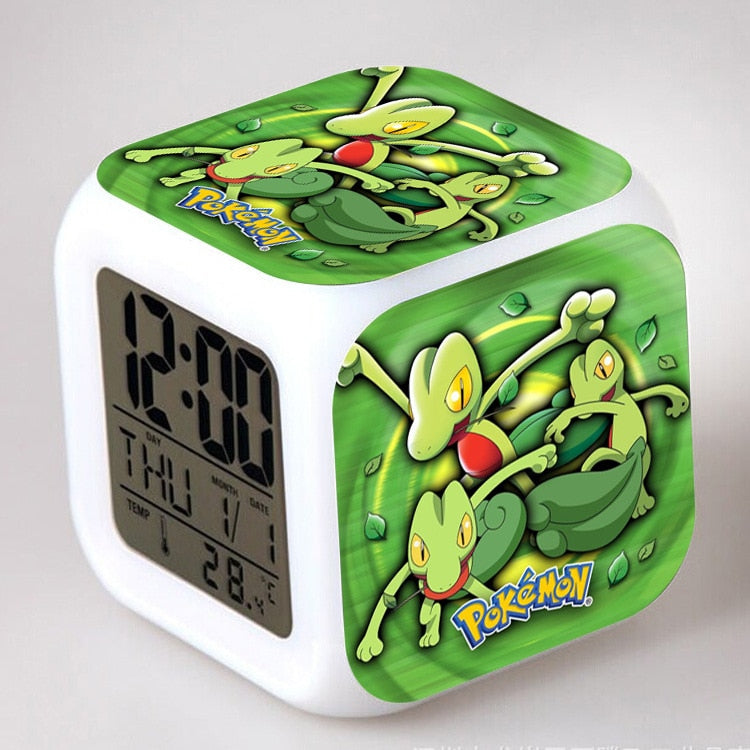Pokémon Klocka Treecko