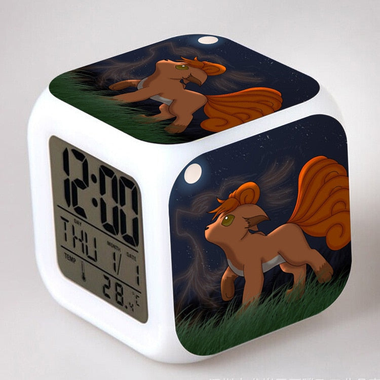 Väckarklocka Pokémon Vulpix