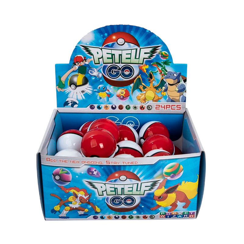 Pokémon Bollar Med Figurer