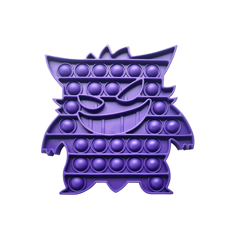 Pop It Fidget Pokémon Gengar