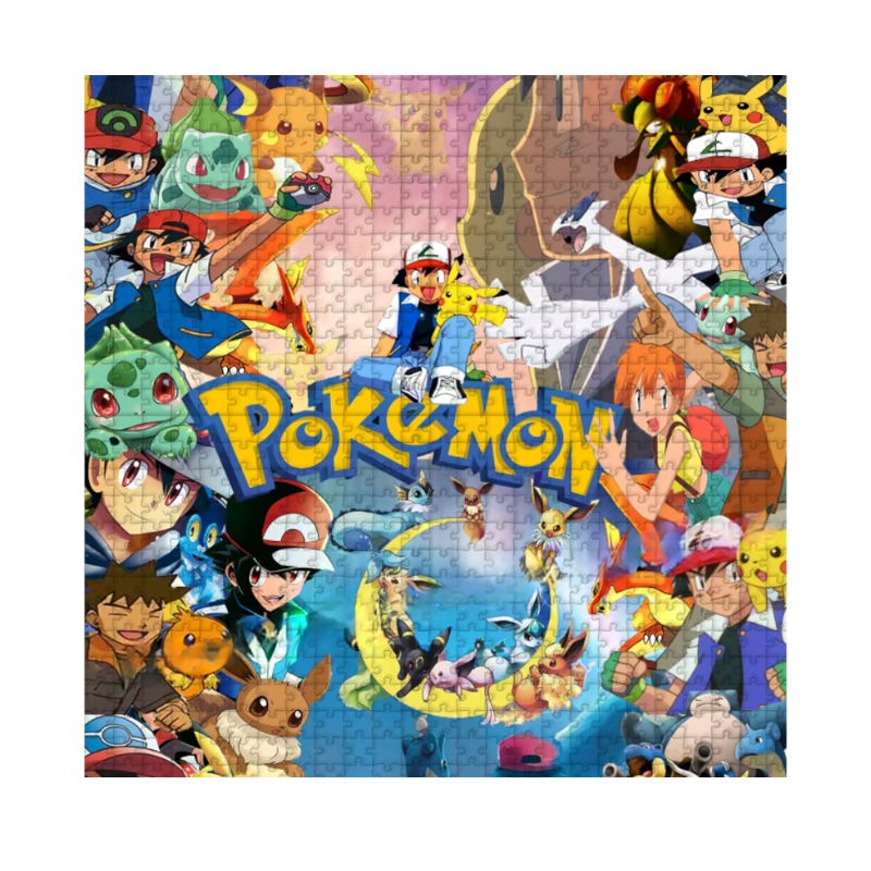 Pussel Pokémon Barn
