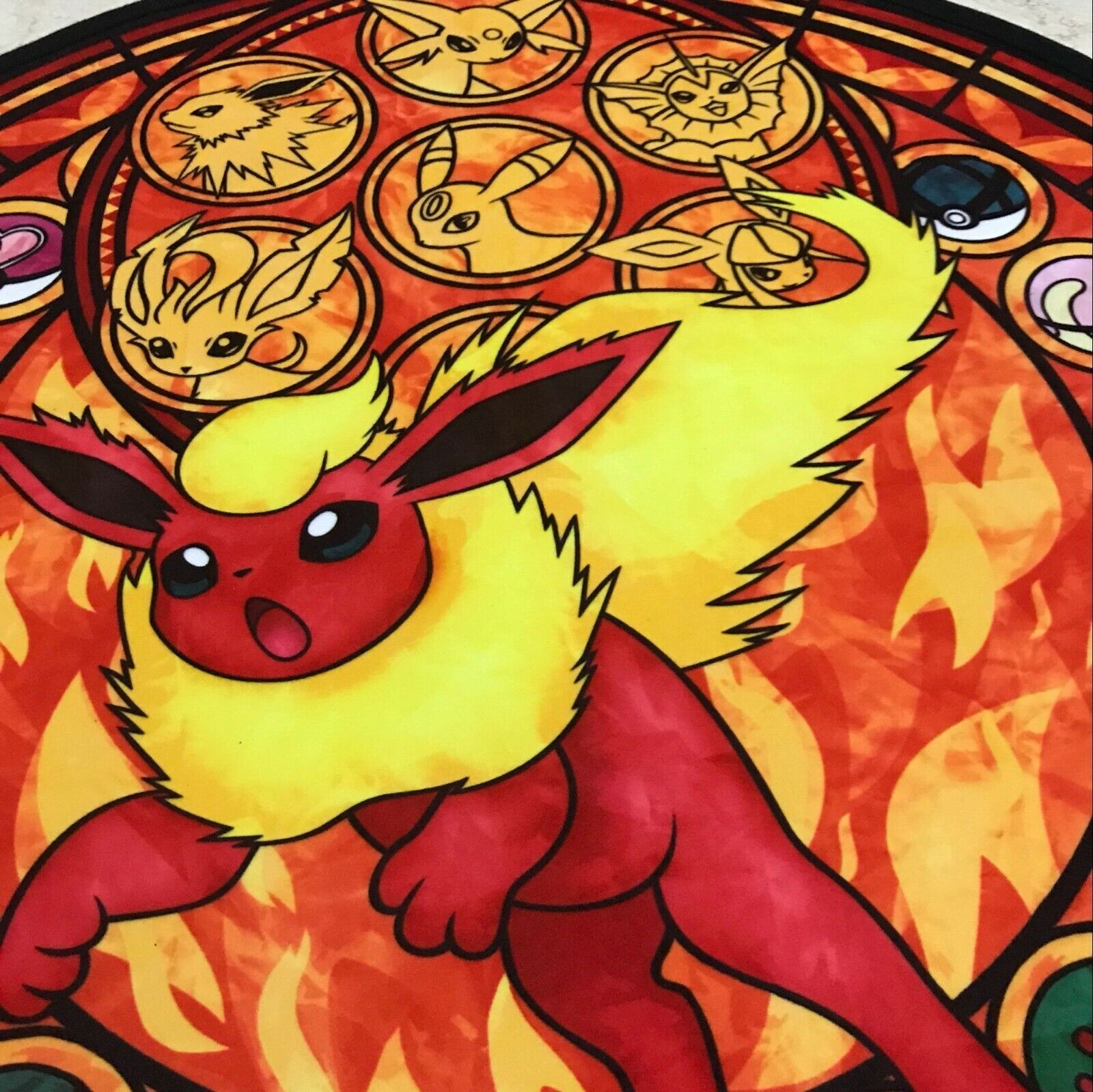 Pokémon Matta Flareon